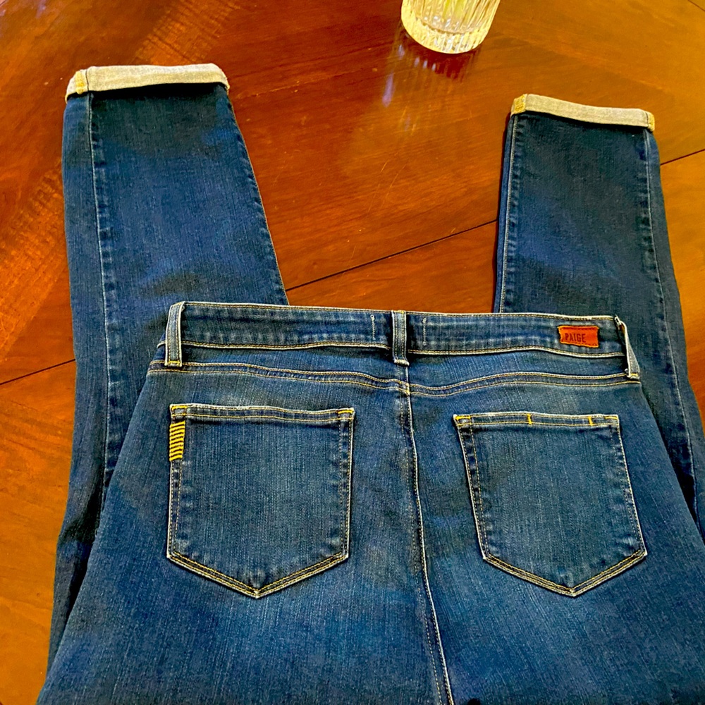 PAIGE Women’s Jeans Size 32 Like New Premium Brand